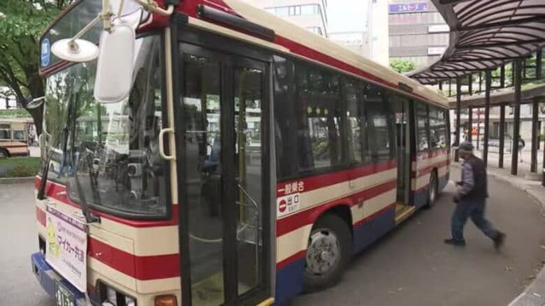 地域の“足”　福島交通と会津乗合自動車が合併へ　合併による路線再編はなし＜福島県＞｜FNNプライムオンライン