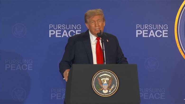トランプ大統領が米露首脳会談を終えて「会談は10点満点」ゼレンスキー大統領を交えた3者会談を今後調整へ｜FNNプライムオンライン