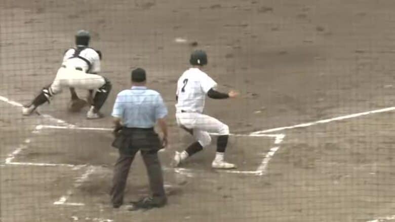 意地のぶつかり合い　郡山商が会津の追い上げ振り切る　ベスト16進出《夏の高校野球福島大会》｜FNNプライムオンライン