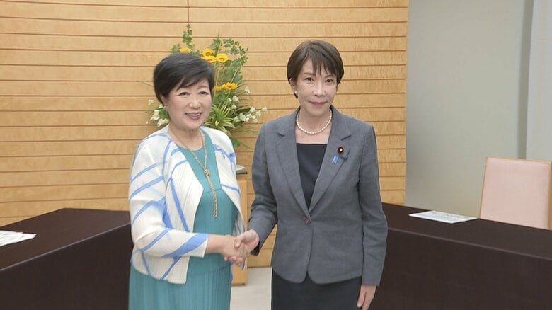 国と都の女性2トップ　「火葬場」関連法改正で連携確認｜FNNプライムオンライン