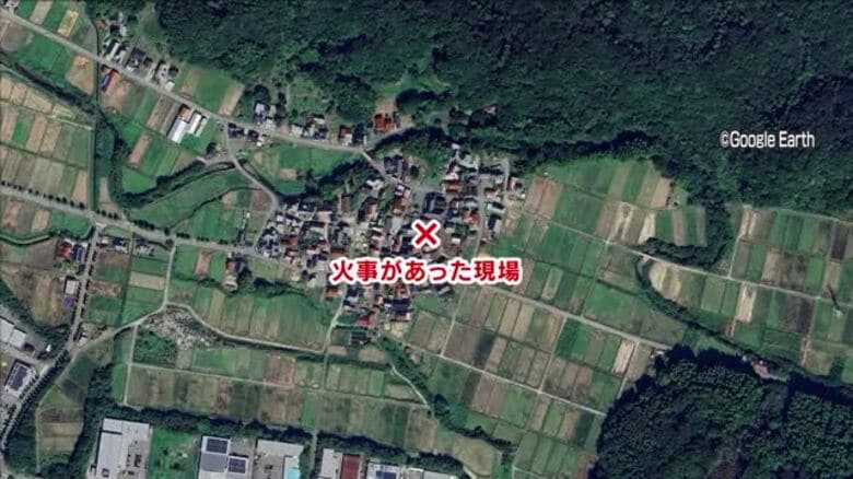 自ら消防に通報も…「火をつけたことに間違いない」自宅納屋を全焼させた男を逮捕｜FNNプライムオンライン