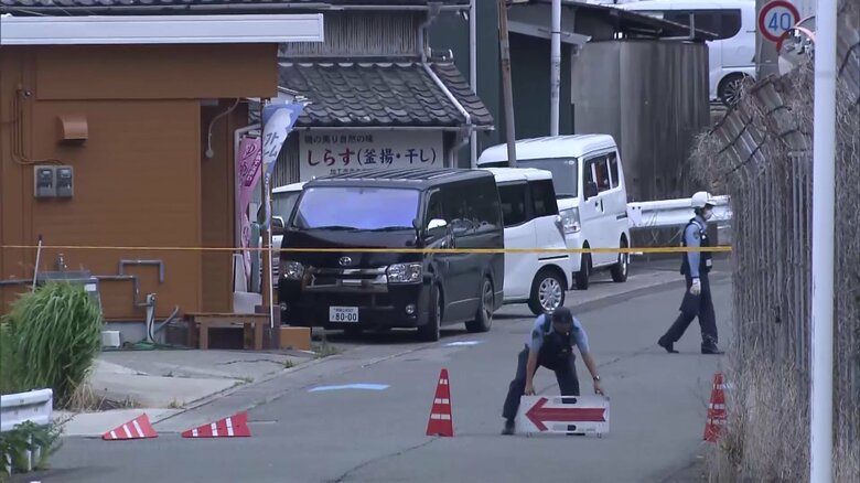 【何が】商店経営者の66歳男性が血流し頭部骨折した状態で発見…その後死亡　強盗殺人事件で捜査本部を設置　和歌山・海南市｜FNNプライムオンライン
