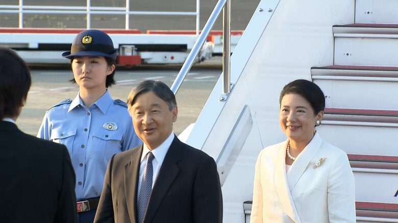 天皇皇后両陛下、イギリスから帰国　お二人そろって“思い出の地”8日間の公式訪問｜FNNプライムオンライン