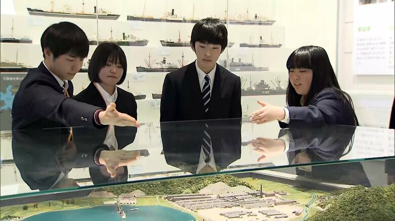 【速報】悠仁さまが戦後の引揚記念館へ「シベリアの港からどのくらいの距離が？」語り部の高校生と交流｜FNNプライムオンライン