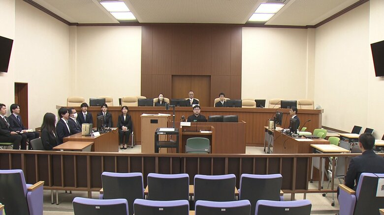 10代友人に暴行し現金奪った罪で少年3人の初公判 被告2人は起訴内容を一部否認|FNNプライムオンライン