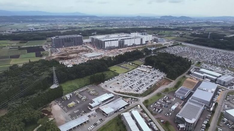 下水処理場など工場排水対策に約280億円　半導体関連企業の集積進む熊本県が合志市・菊陽町と協定締結｜FNNプライムオンライン