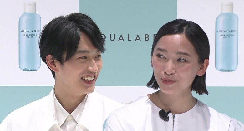 杉野遥亮「杏さんの歌がうますぎて」事務所先輩との初共演に緊張　CMで歌声披露も邪念が…!?｜FNNプライムオンライン