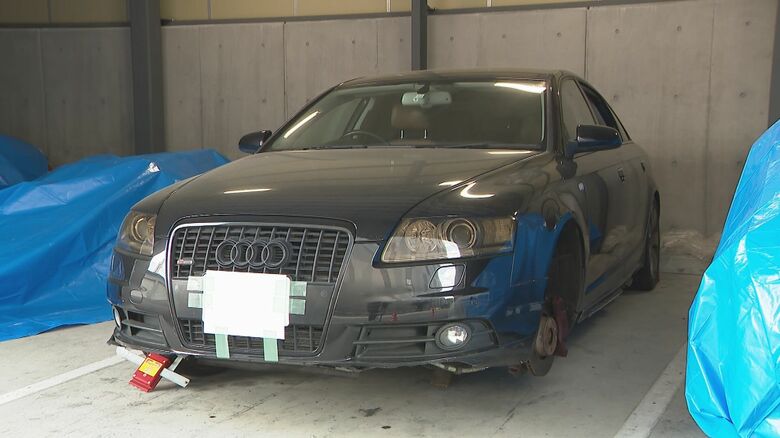 車検切れの車を運転か 匿名・流動型犯罪グループ「ブラックアウト」メンバーの22歳男を逮捕 容疑を否認｜FNNプライムオンライン