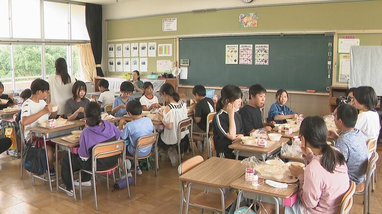来年アジア大会開催…愛知県田原市の小学校で過去の開催地にちなんだ給食 第1回インドのキーマカレーなど｜FNNプライムオンライン