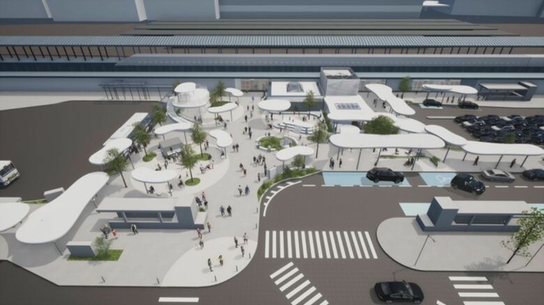 2026年のアジア大会開幕に間に合わず…名古屋駅西側の新しい広場の整備 人件費等の高騰で入札不調続く｜FNNプライムオンライン