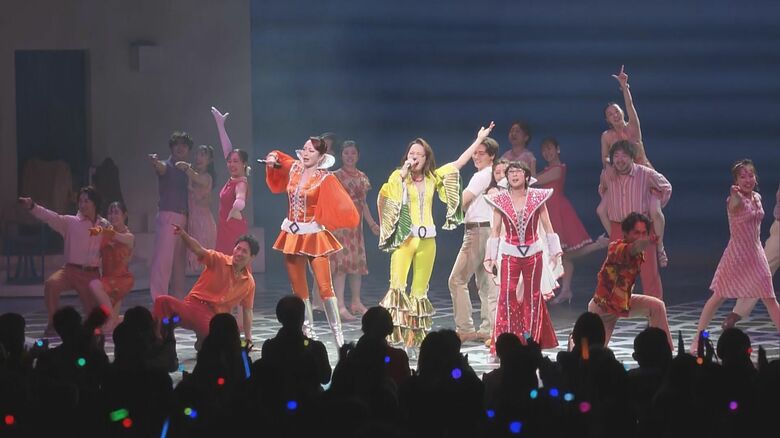 感動をありがとう！移転する名古屋四季劇場で「千秋楽」本番前に“最後の発声練習”「離れたくないという気持ち」｜FNNプライムオンライン