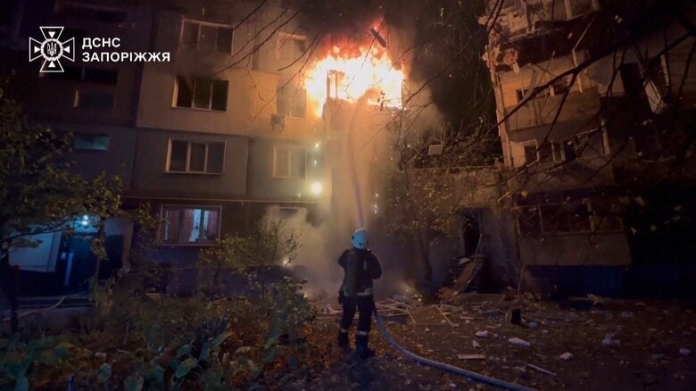 ロシア軍がウクライナのキーウなど12地域に攻撃　6人死亡22人負傷　ゼレンスキー氏は長距離兵器供与を改めて要求｜FNNプライムオンライン