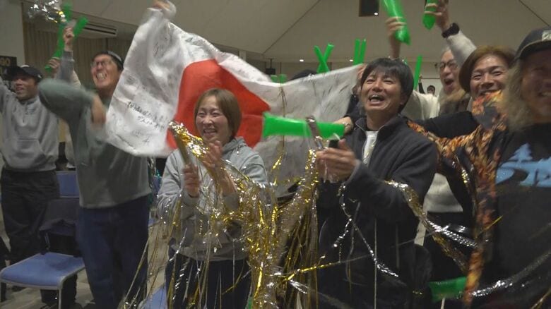 ミラノ五輪・スノボ男子ビッグエア　岡山市出身・木村葵来選手金メダル　倉敷の母校では両親ら歓喜【岡山】｜FNNプライムオンライン