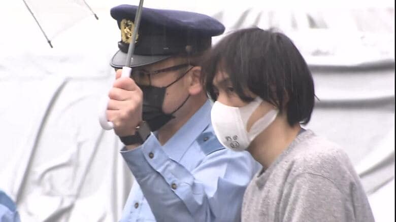 出刃包丁で男性襲撃「あおり運転に腹立った」44歳男を現行犯逮捕　犯行前に3台絡む玉突き事故　千葉｜FNNプライムオンライン