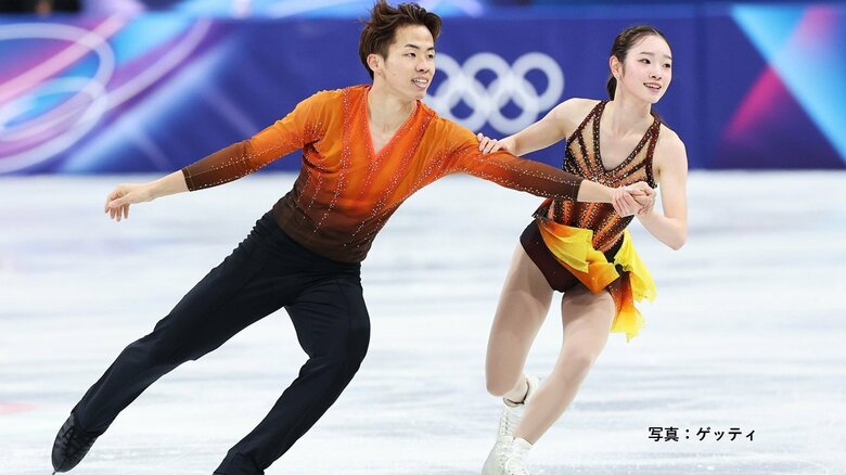 フィギュア「ゆなすみ」ペアが9月の国際大会出場辞退　長岡選手が交通事故で左足骨折 「治療とリハビリに専念」｜FNNプライムオンライン