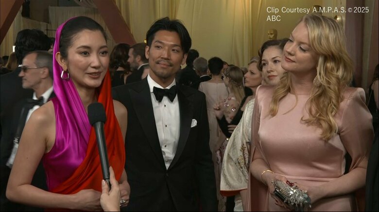 伊藤詩織監督「サバイバーにとっては大きな一歩」　第97回アカデミー賞で「Black Box Diaries」「あめだま」など日本の3作品は受賞逃す｜FNNプライムオンライン