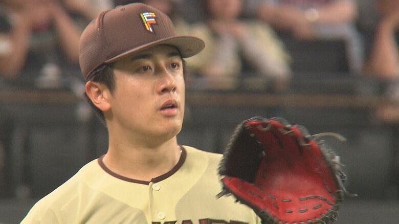 【日本ハム】12日の予告先発は北山亘基「しっかり意図を持って投げる」前回の連打反省し西武戦でリベンジ誓う｜FNNプライムオンライン