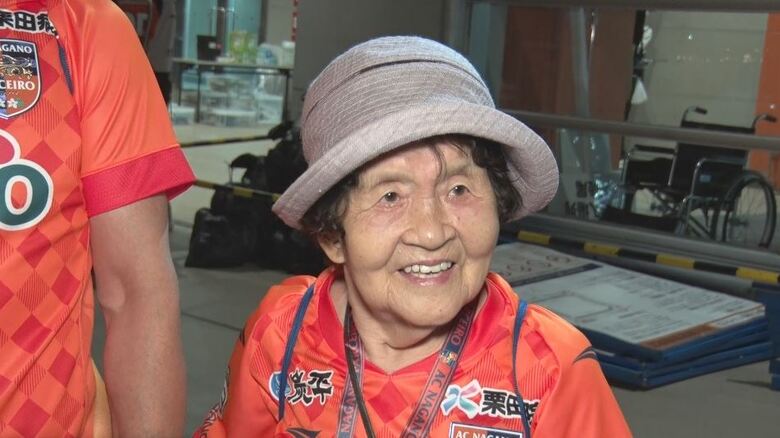 試合後…