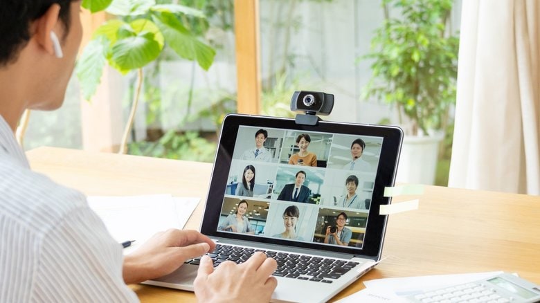 マナーは大切だが、Web会議の特徴が失われることはないようにしたい(画像はイメージ)