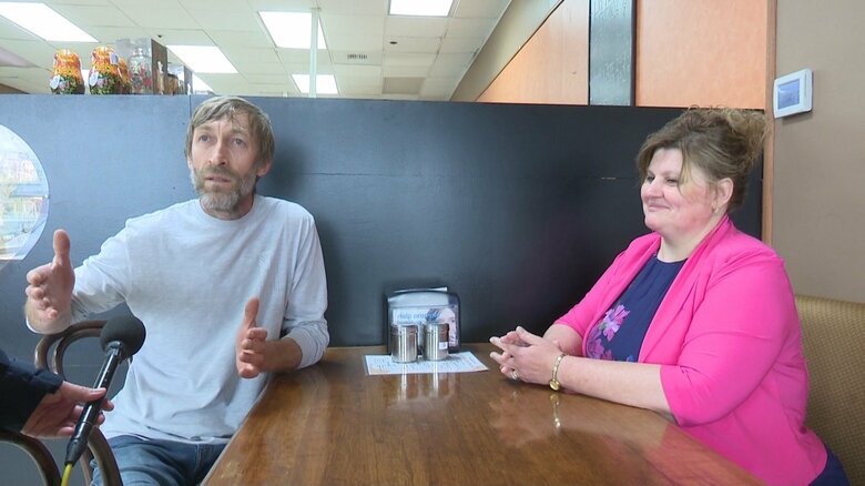 ヨーロッパの食材を扱うスーパーを営むグラバーさん夫妻