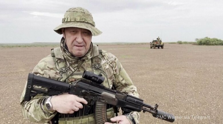 8月21日に公開された動画　ワグネル関連のSNS