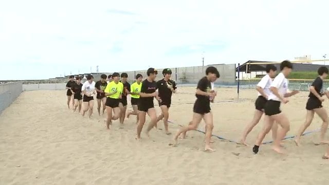 ビーチバレーを初めてチーム力が向上