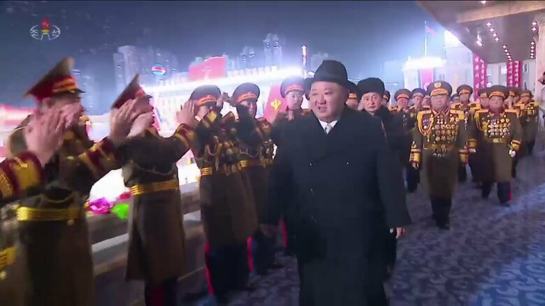 2023年に入り、ミサイルの発射頻度を上げている北朝鮮