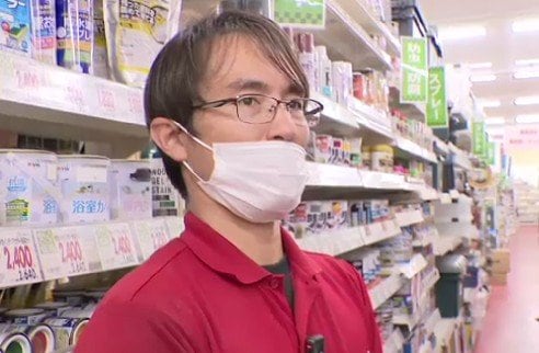 ニシムタFC与論店　岩山勝志副店長