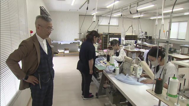 業務を拡大し町に新たな雇用を生み出すことを目指す