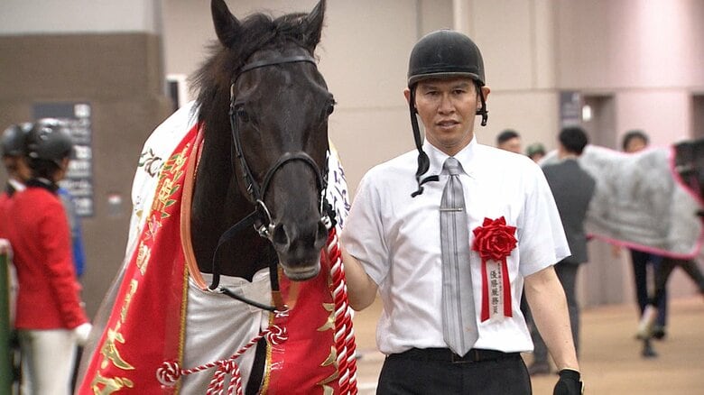 日本ダービーを制したクロワデュノール