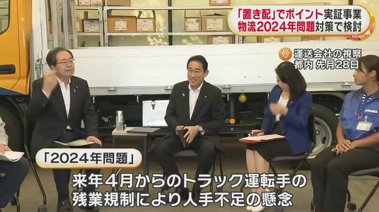 「2024年問題」対応のため、「物流革新緊急パッケージ」取りまとめの方針