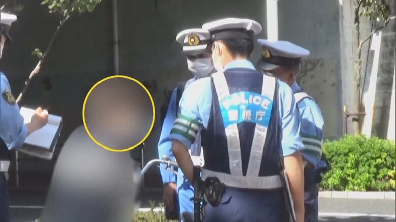 検挙される自転車の危険な違法運転