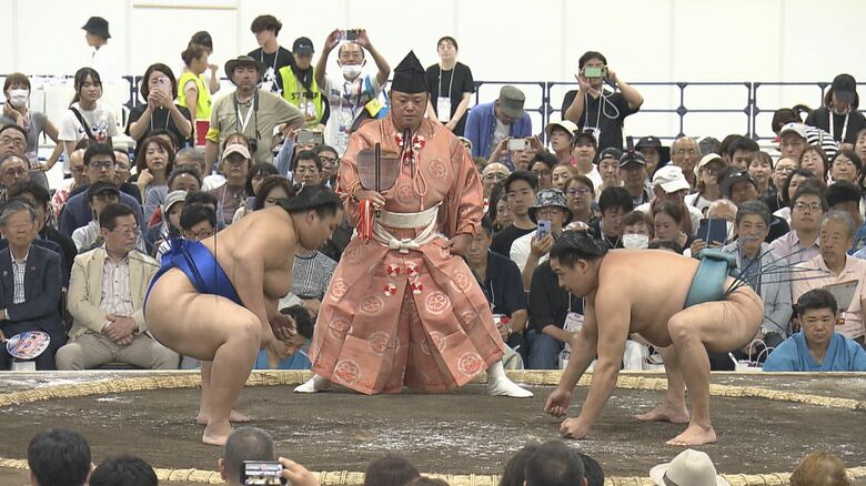 大相撲・夏巡業