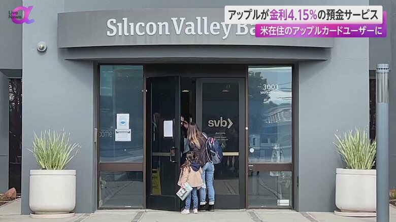 3月に破綻したシリコンバレー銀行