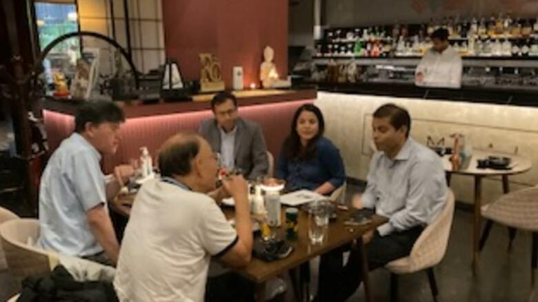 アバンティカさんが経営ずる日本食レストラン「KAMPAI」