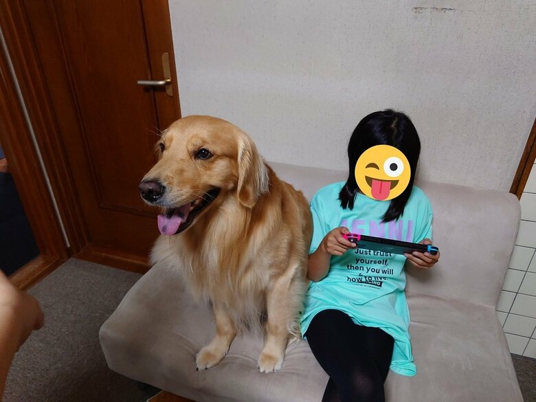 いつもべったり