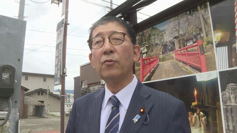 自民党・前職　高鳥修一 氏