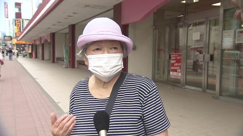「便利だった」という70代女性