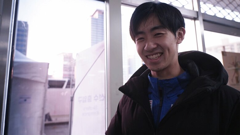 初出場の四大陸を振り返る壷井