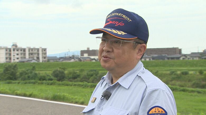 三条市消防本部　五十嵐康成さん