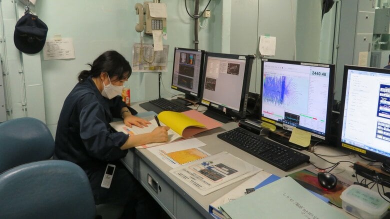 一つ一つの調査が、将来の船の安全につながる