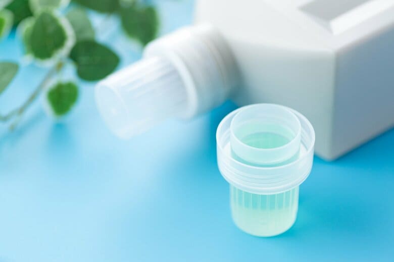液体洗剤は中性タイプが多い（画像はイメージ）