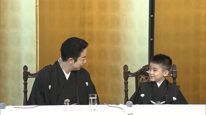 5歳にして“貫禄”!尾上菊之助さんの長男 七代目・尾上丑之助へ決意