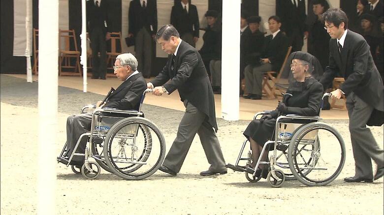 平成26（2014）年6月 次男・桂宮さま 斂葬の儀