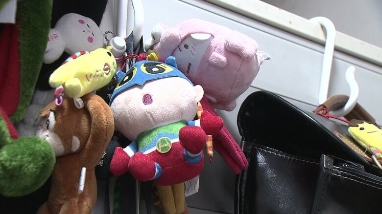 かわいいキャラクターに目がない