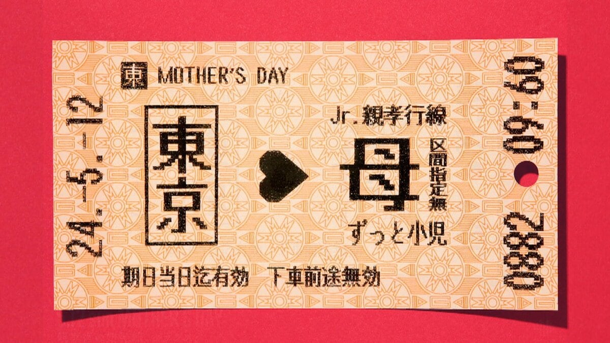 シンプル MOTHER'S DAY ポップ・ポスター おしゃれEXPO 父の日・母の日 【通販モノタロウ】 - ポスター