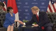 日米首脳会談　トランプ大統領「総理として歴史に名を残すだろう」　高市総理「世界に向けて日米同盟の強さ示す」