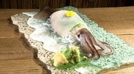 スルメイカ歴史的不漁で活造り1杯3800円超　漁獲量は25年前の10分の1以下　アカイカに脚光「安定して安い」