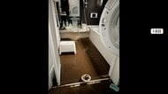 エアコン壊れ、風呂も浸水　栃木・足利市で大雨被害　猛暑の被災で健康面の不安も