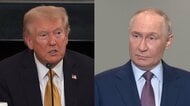 トランプ氏、プーチン氏に「非常に失望」 ウクライナ和平合意の見通しなければ会談しない考え